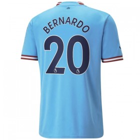 Manchester City Bernardo 20 Hjemme 2022-23 - Fodboldtrøjer (S/S)